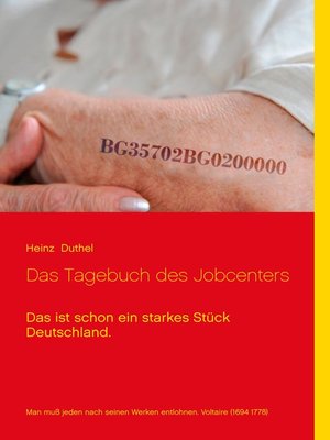 cover image of Das Tagebuch des Jobcenters
